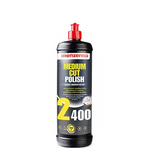 Menzerna Medium Cut Polish 2400, Car Polishing Products, Paint Restoration Polishes for Automotive Paint Care