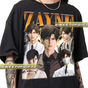 Limited Zayne Love and Deepspace Tshirt Vintage Unisex Shirt