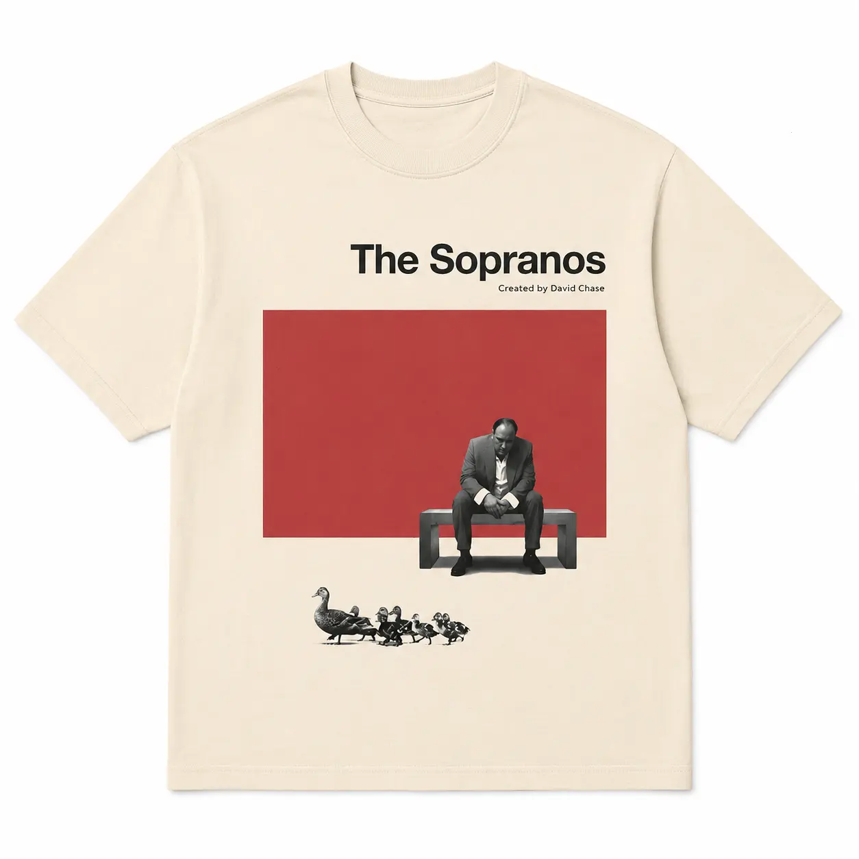 Vintage SOPRANOS GRAPHIC T-SHIRT Graphic 90s Movie Tees, Best Movie Trendy Clothing, Merch TV Show T-Shirt Cotton Unisex Crew Neck