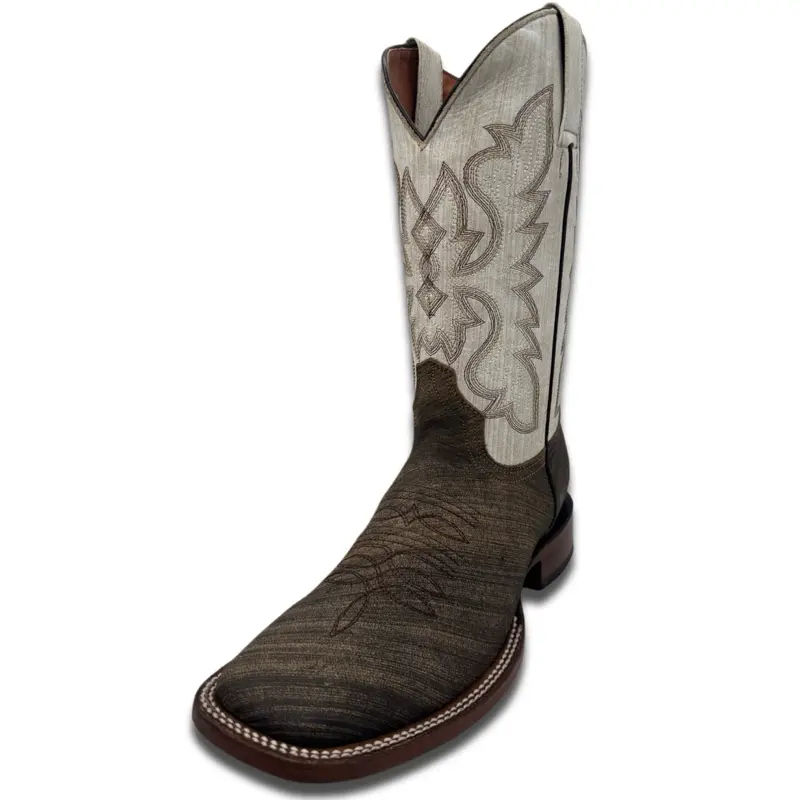 Rustic Style Brown Leather Boots Rustic Style Brown Leather Boots