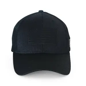 Blackout Flag Stretch Fit Hat