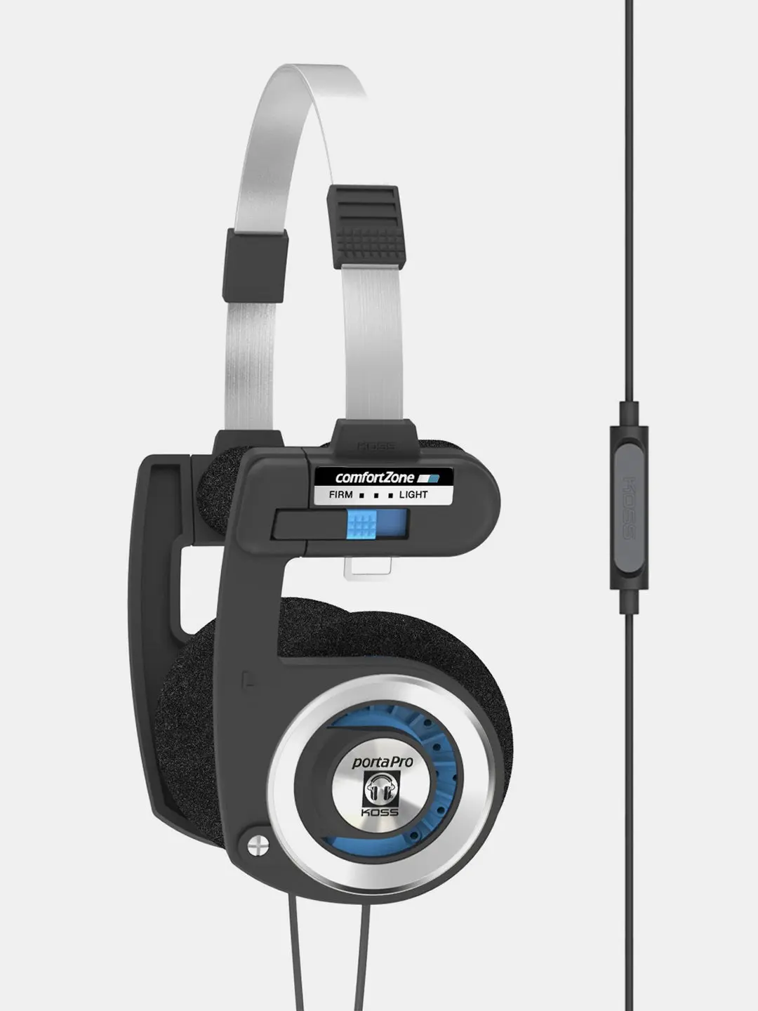 Porta Pro Mic & Remote, Retro Style, On-Ear Headphone, High-Fidelity