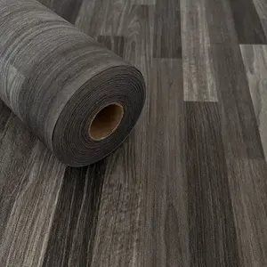 Thick Upgrade Peel and Stick Floor Tile Vinyl Flooring Thick Butcher Block Contact Paper Waterproof Flooring Wood Grain Self Peel and Stick Flooring for Bedroom Living Room Kitchen Table Cabinets