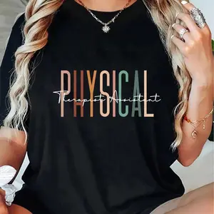 100% Cotton Physical Therapist Assistant PTA Physical Therapy Assistant T-Shirt