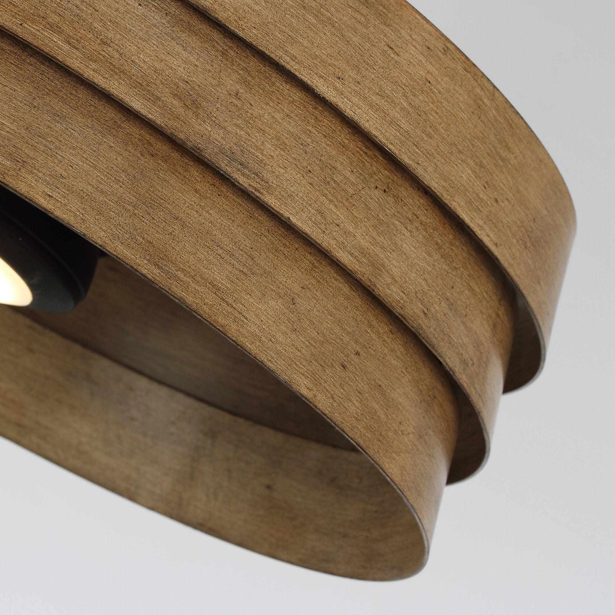 22" Farmhouse Flush Mount Reversible Ceiling Fan with LED Lighting & Remote Control