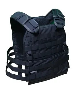 Low Profile Plate Carrier MOLLE vest Adult with Hook and Loop strap, Adjustable, 500 Cordura