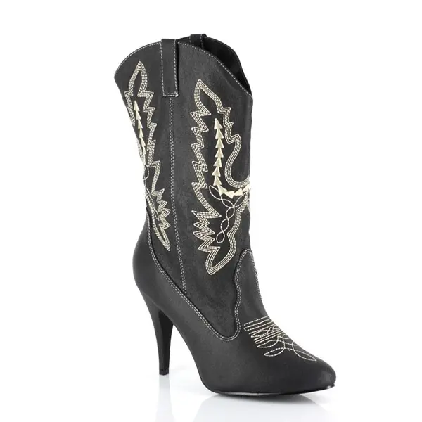 Adult Black Cowgirl Boots