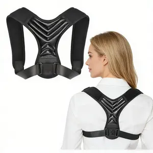 Unisex Back & Shoulder Support Posture Corrector Vest - Pain Relief Healthcare Tool | Perfect New Year Gift & School Must-Have