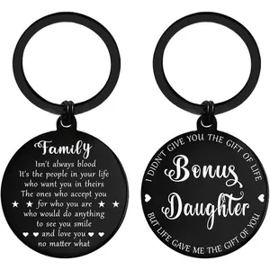 To My Bonus Daughter  - Life Gave Me the  of You - Stepdaughter Present for Mothers Day Graduation Christmas