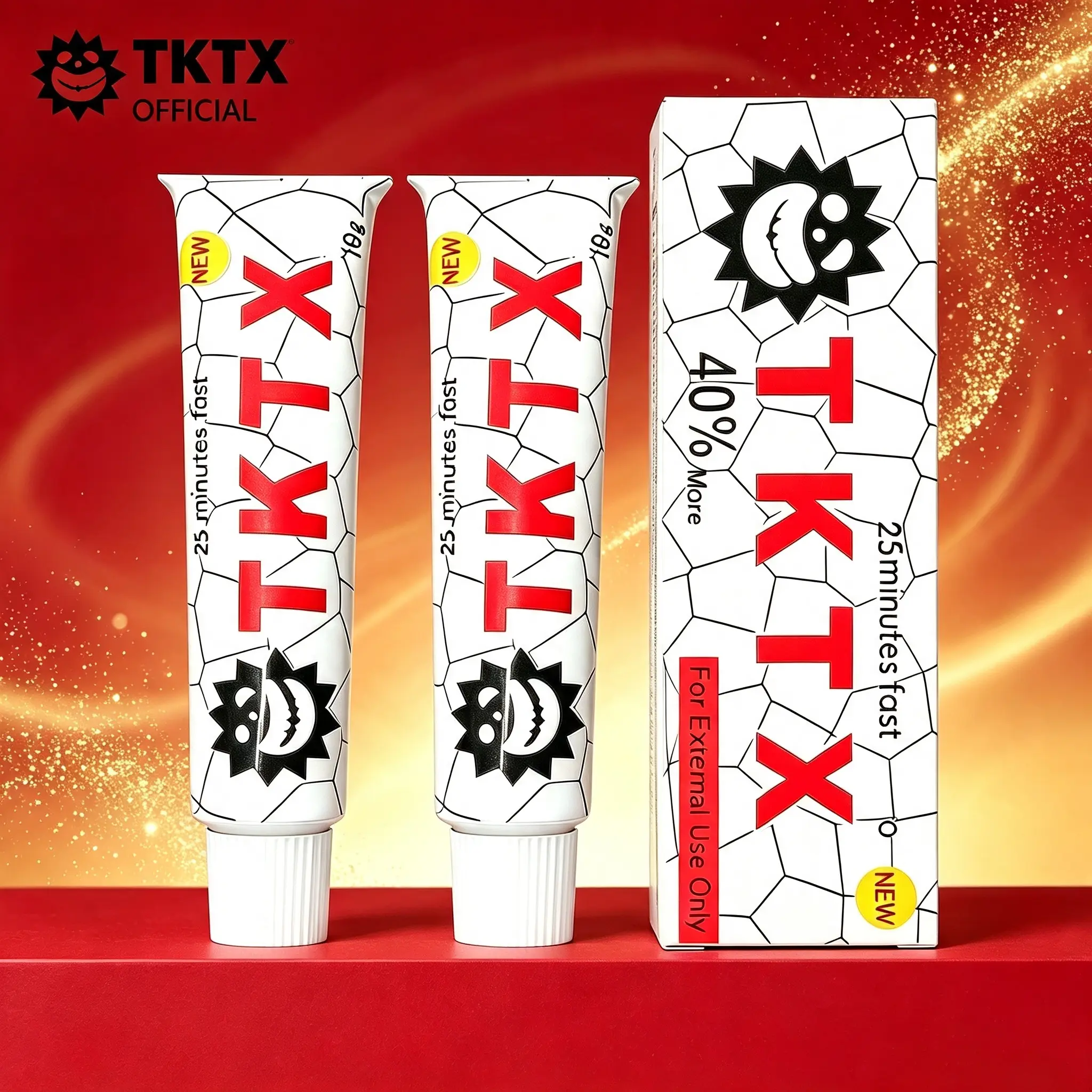 TK-TX 40% Stronger Tattoo Anesthesia Cream Works Quickly. External Tattoo Numbness Cream Is Used For Tattoo, Perforation, Hair Removal And Permanent Cosmetics For Tattooing Lips. It Is Suitable For Professional Tattoo Artists And Tattoo Lovers-10g.