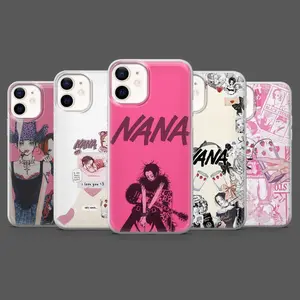 [MAGSAFE AVAILABLE] Nana anime Phone Case aesthetic Cover for iPhone X, 11, 12, 13, 14, 15, 16 Series & Galaxy Series – check our available sizes, Protection Cover, Anti-drop Case, Gifts, Outdoorsman