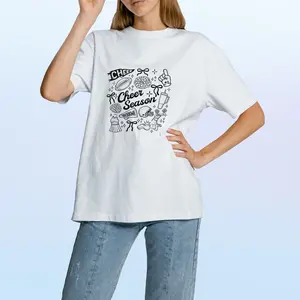 Women's Classic Cotton Basic T-Shirt, Short Sleeve Top, Women's Casual Short Sleeve Soft Crew Neck T-Shirt