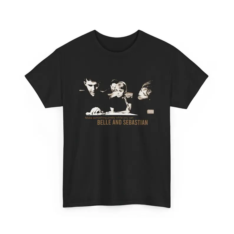 Belle and Sebastian Tee - Vintage Style Unisex Graphic Shirt