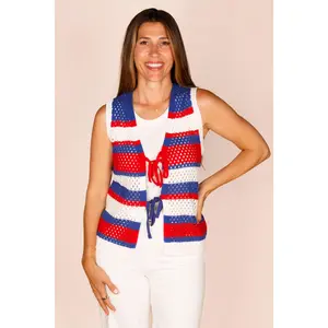 Americana Sweater Vest