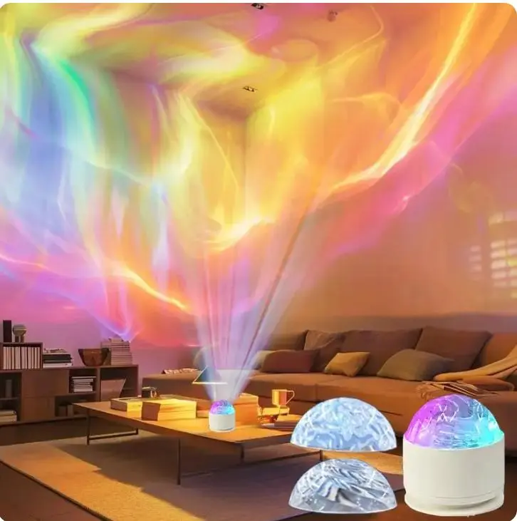 ライト・ランタン NATAL DESIGN 38-kT SOTE ver. AURORA video of aurora night light - TikTok Shop