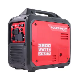 PowerSmart 3800W Portable Inverter Generator,59dB Super Quiet Gas Powered,Parallel Ready,EPA Compliant for RV Camping, Tailgating and Home Emergency Backup,(DB5068)