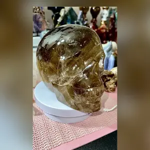 Natural Smokey Citrine Crystal
