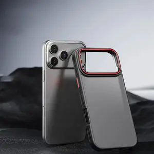 Premium Translucent Matte Phone Case Full-body Shockproof Anti-slip Design  Gift for iphone 17 pro cases /17Air/17/16ephone case iphone 14 12/13 15/16/Pro/Pro Max/Plus