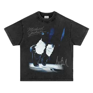 VINTAGE TEE _ MICHAEL JACKSON V4.7.4 - GRAPHIC TEE - GIFT FOR HIM - FANS GIFT