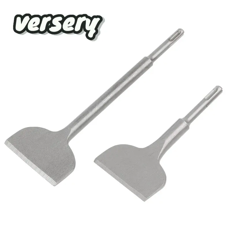 3'' SDS-Plus Round Shank Heavy-Duty Hardware Blade - Electric Hammer Chisel Tool, Wall Concrete Impact Drill Elbow Widening Bit for Hand Tool Use
