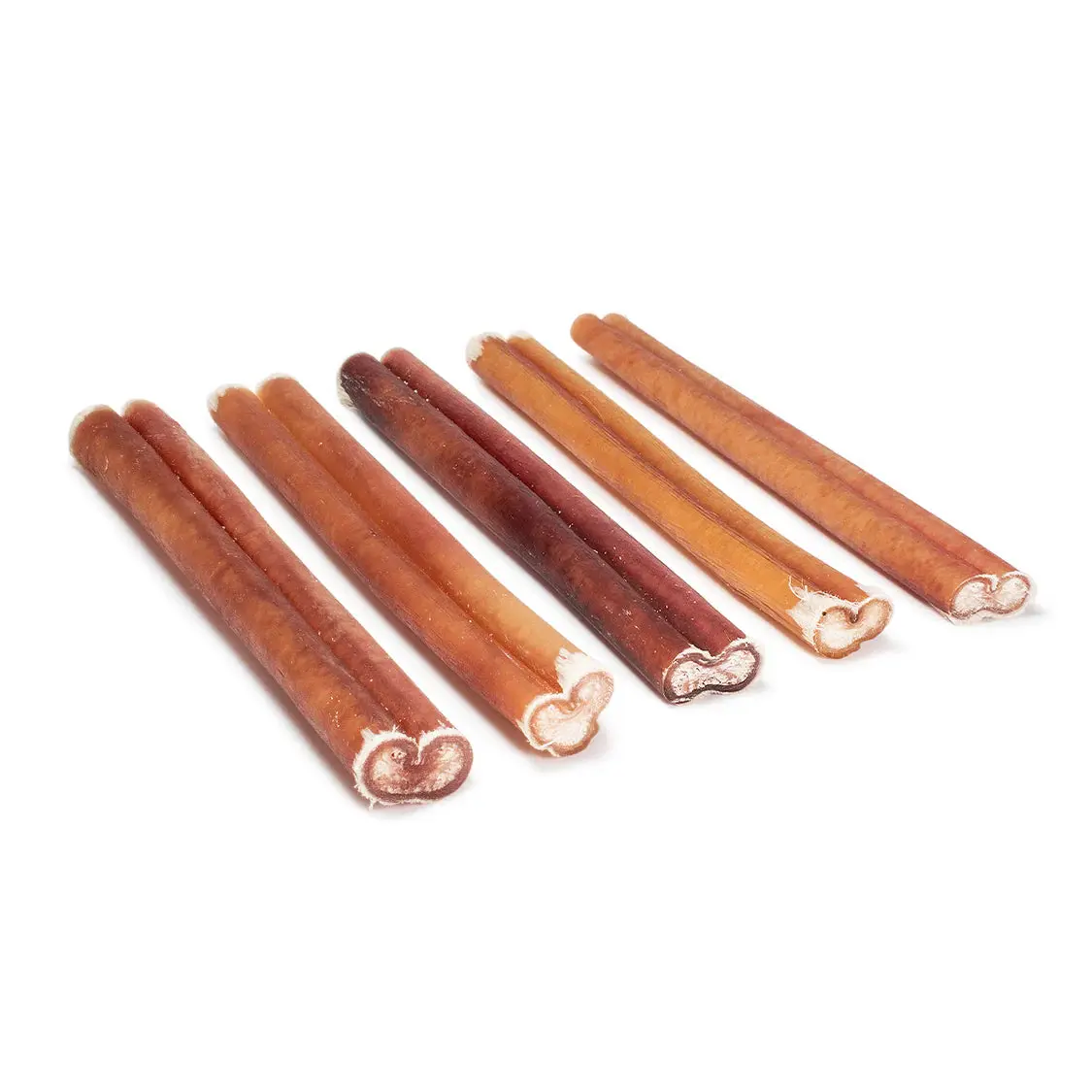 Natural Farm 6-Inch Chewing Sticks - 31-Pack Bully Sticks, Rawhide-Free Dental Treats, Fully Digestible, High-Protein, Grass-Fed Beef, Supports Brain & Joint Health, Odor-Free, Chewing Stick