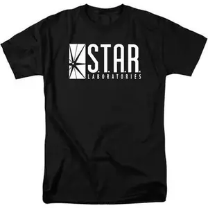 Eye - catching Star Labs Shirt: Stand Out with the 'STAR LABORATORIES' Graphic