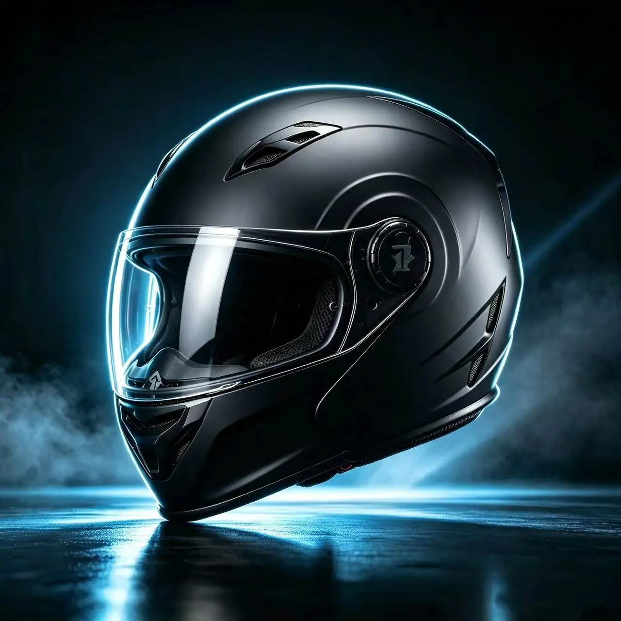 VEVOR Motorcycle Helmet, 3/4 Open Face, Adult Motocross Dirt Bike Helmet with Clear Visor, Comfortable Motorbike Racing Street with Detachable Liner for Men & Women, DOT Approved, (Matte Black, XL)【Summerfinds】