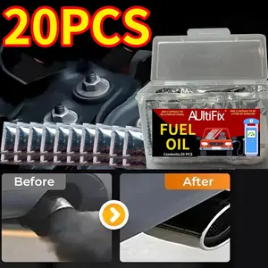 1box/20pcs Gasoline Fuel Additive Unclog Oil Circuit Reduce Fuel Consumption Extend Engine Life Car Care Products