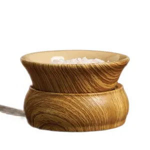 Pink Zebra - Wood Grain Simmer Pot - Wax Warmer