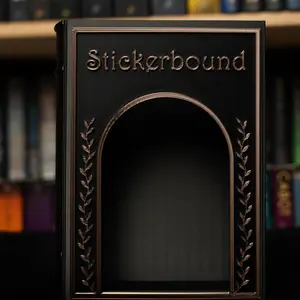 Stickerbound Books: Midnight Collection- Champange Rose