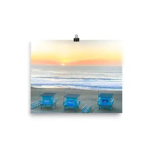 Photo paper poster