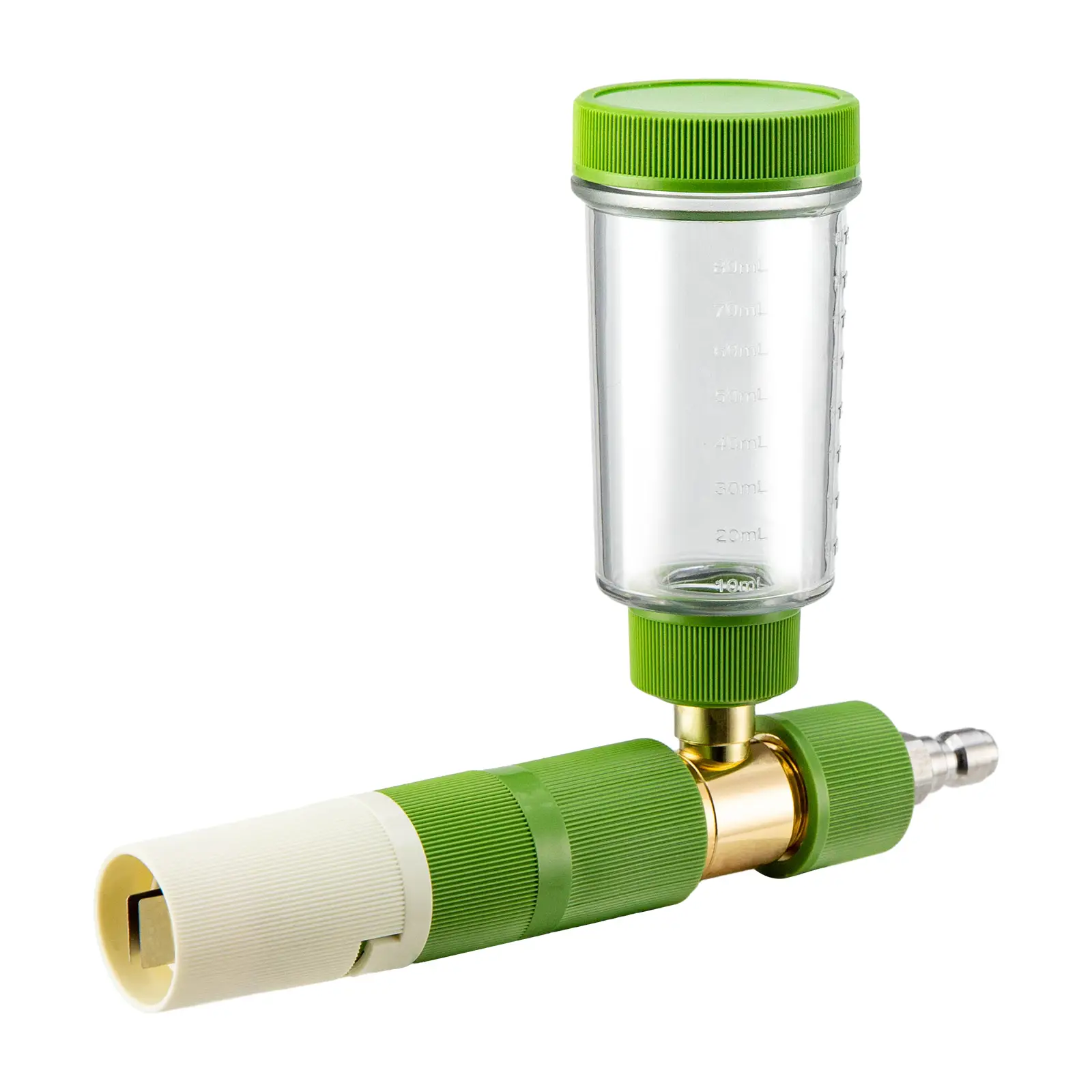 Foam Cannon Pro, Clean Foam Cannon for Pressure Washer with 1/4'' Quick Connector, Soap Cannon with Adjustable Nozzle, Fits Most Car Washing Accessori