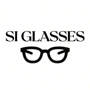 SI Glasses shop logo