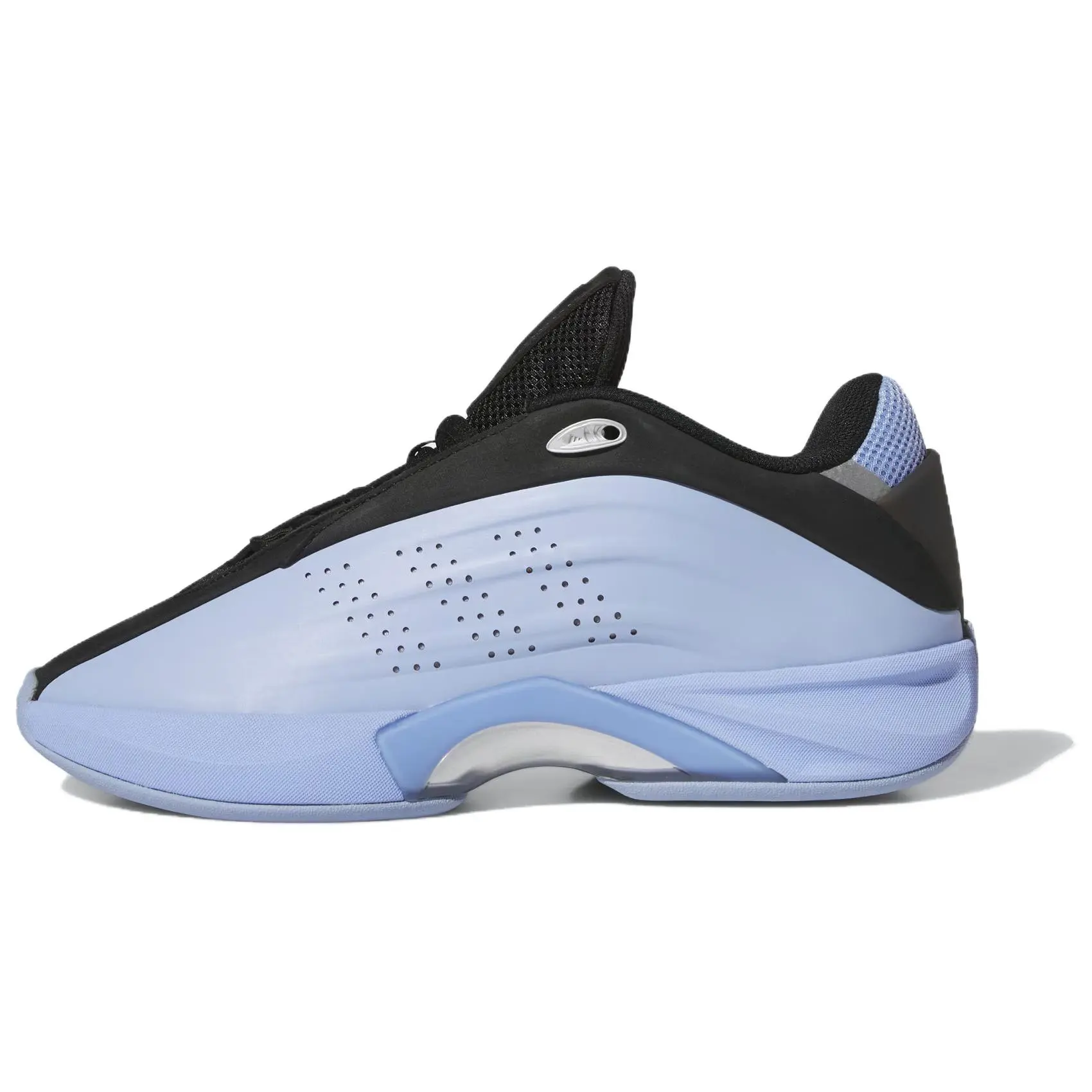 Adidas Crazy IIInfinity 130 Blue Spark Carbon' Retro Versatile Durable Non-slip Low Top Basketball Shoes Unisex Black IH2666