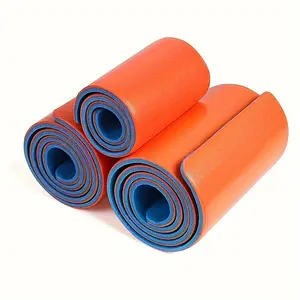3-Pack Waterproof PE & Aluminum Alloy Emergency Splint Rolls - Flexible, Foldable, Soft Immobilizer for Arm, Wrist, Finger Lightweight First Aid Fracture Support