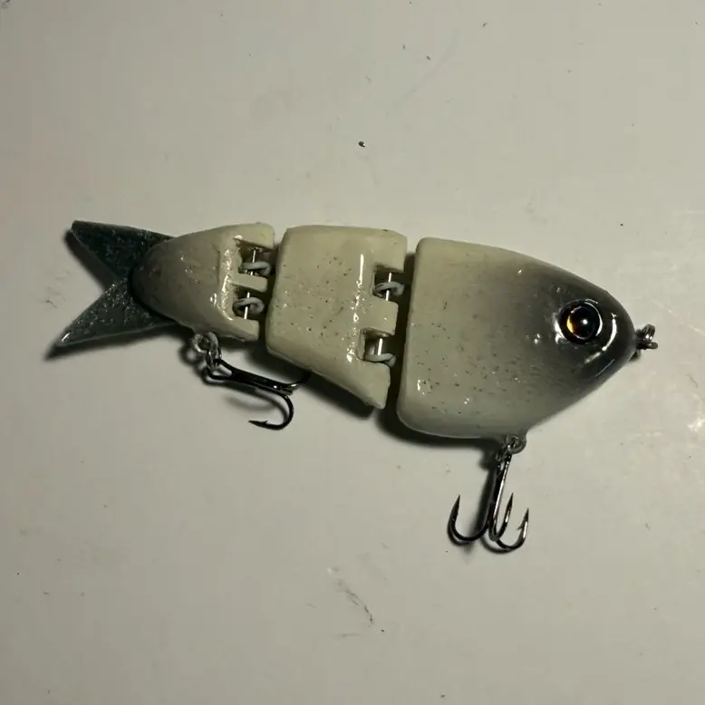 Lil Swimmer Handmade Resin Swimbait