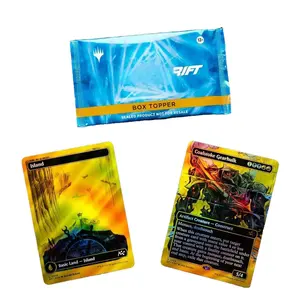Aetherdrift Box Topper Pack - Magic the Gathering Booster Pack