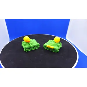 3D Printed Chibi Duck Tank – Cruise Hide-and-Seek Toy Gift