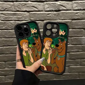 Y-Sc00by D00 cute phone Case,Having good protective properties,for iPhone 16 15 14 13 12 11 17Pro Max,for Samsung S25 S24 S23 S22 Ultra,Suitable for giving as gifts, for Christmas and Thanksgiving Day