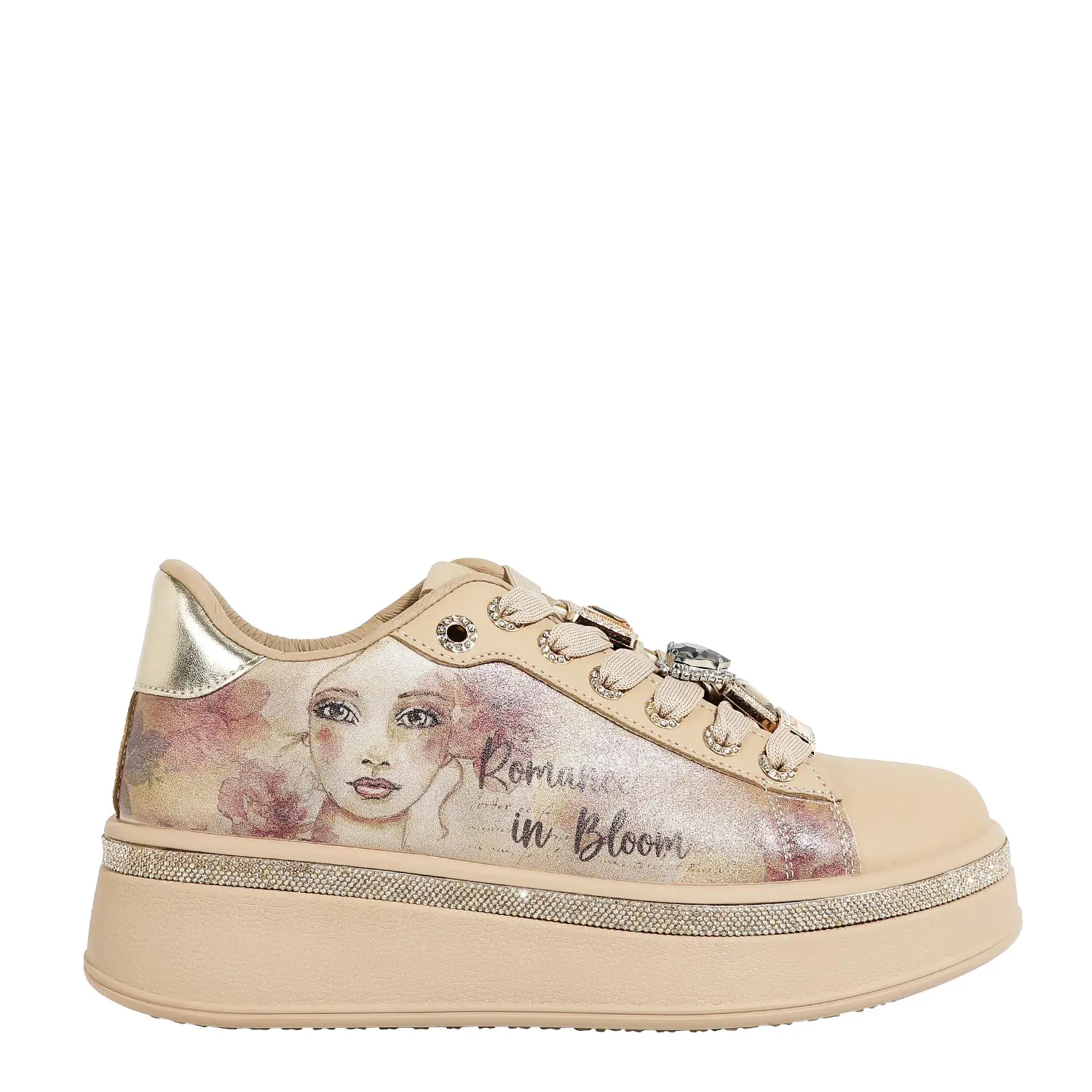 FASHION BLING STONE SNEAKERS