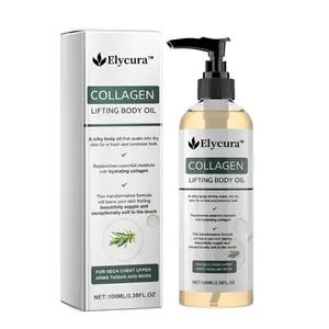 Collagen Oil, Collagen Lifting Body Oil For Skin Tightening, Firming Body Oil For All Skin, 3.38 Fl Oz (1 Pack)