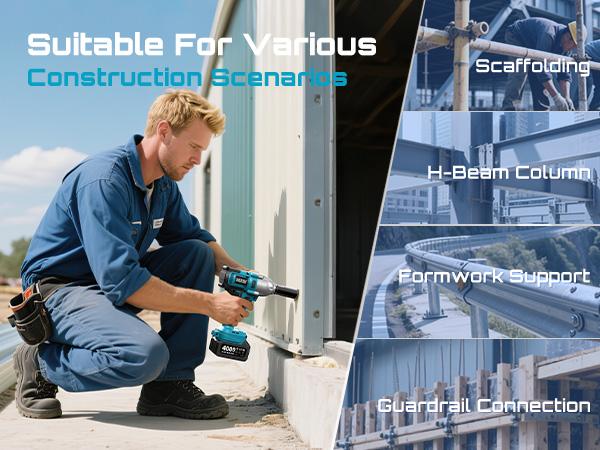 Seesii Cordless Impact Wrench 1/2-inch, High Torque 1200N.m, Compact Wrench w/ 1X 4.0Ah Battery, 3300RPM, 6 Sockets, Electric Impact Driver, Gift for Home, Vehicles & Men, dealsforyoudays Seesii Cordless Impact Wrench 1/2-inch, High Torque 1200N.m, Compact Wrench w/ 1X 4.0Ah Battery, 3300RPM, 6 Sockets, Electric Impact Driver, Gift for Home, Vehicles & Men, dealsforyoudays