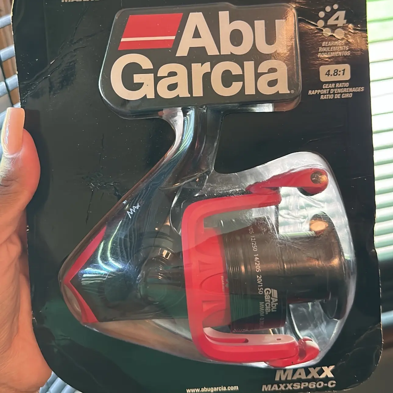 Abu Garcia Fishing Reel