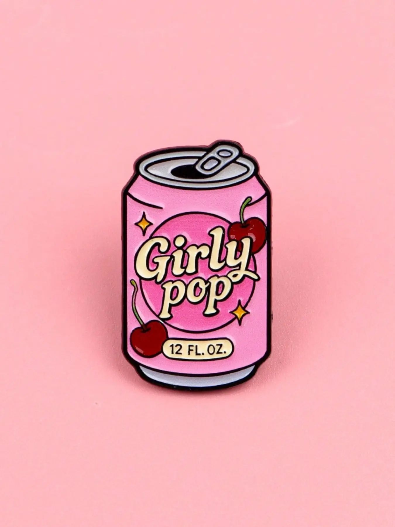 Y2K/Retro Vintage Sweetheart Steam Bottle Enamel Pins Cute Girl Brooch Pins Lapel Pin Badge On Backpack Clothing Accessories Fashion Jewelry Gifts