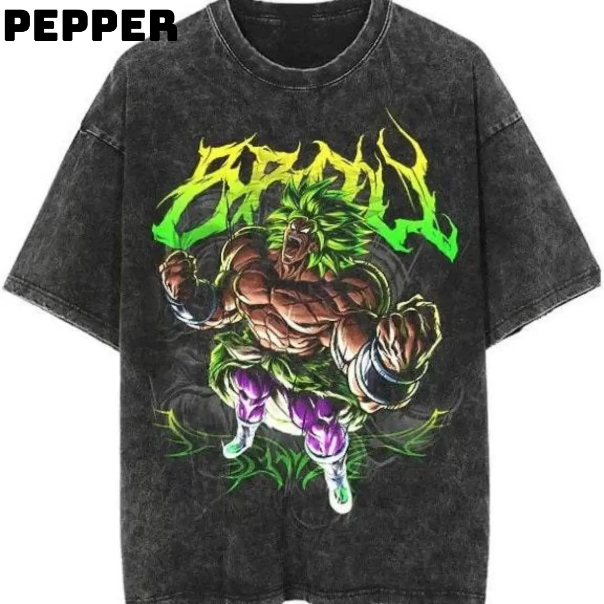 Anime T-Shirt, Workout T-Shirt, Gym T-Shirt, Pump Cover, Gift for Him, Fitness Gift, Weightlifting T-Shirt, Manga Vintage Crewneck Menswear Top