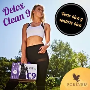 Forever Living Clean 9 (C9) Program – 9-Day Body Reset with Aloe Vera Gel, Protein Support, and Nutritional Supplements for Healthy Lifestyle Changes