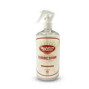 Golden Shine Car Care Ceramic Detail Spray Automotive Paint Protection Boost and Coating