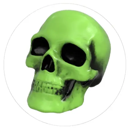 Green Skull