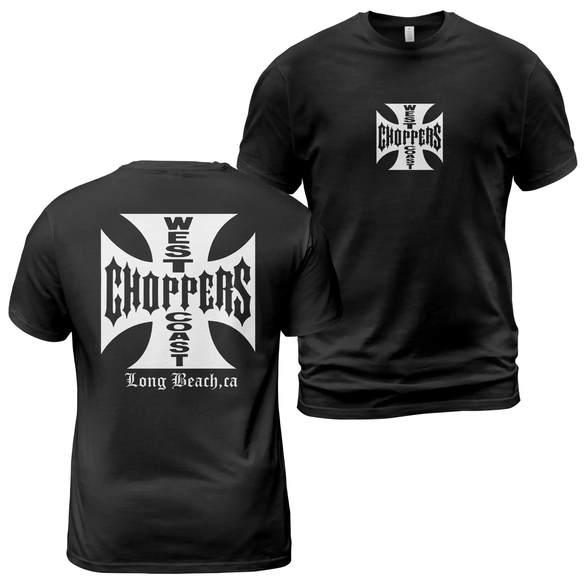 Paul Walker West Coast Choppers T-shirt, Vintage 90s Unisex