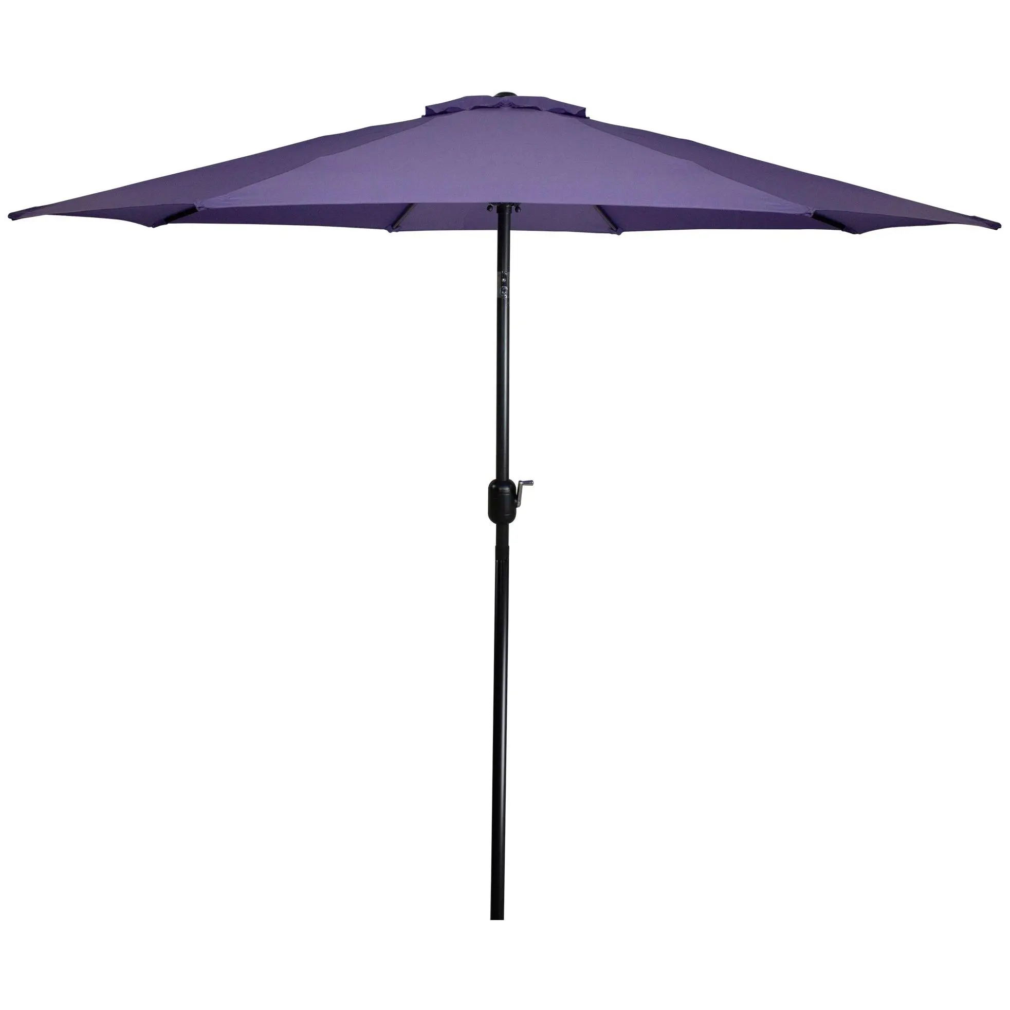 Northlight 9' Market Umbrella with Hand Crank a nd Tilt Northlight 9' Market Umbrella with Hand Crank a nd Tilt